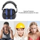 thumbnail image 3 of Auriculares para cancelar el ruido del bebé, la reducción de ruido portátil de protección auditiva Ajustable de espuma múltiple para niños parajar, 3 of 7
