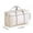 White, variant on Heavy Duty Travel Storage Bag, Extra Large Moving Tote for Clothes, Blankets, Quilts, Waterproof Duffel Bag with Handles, Multiple Sizes, Durable Carryall
