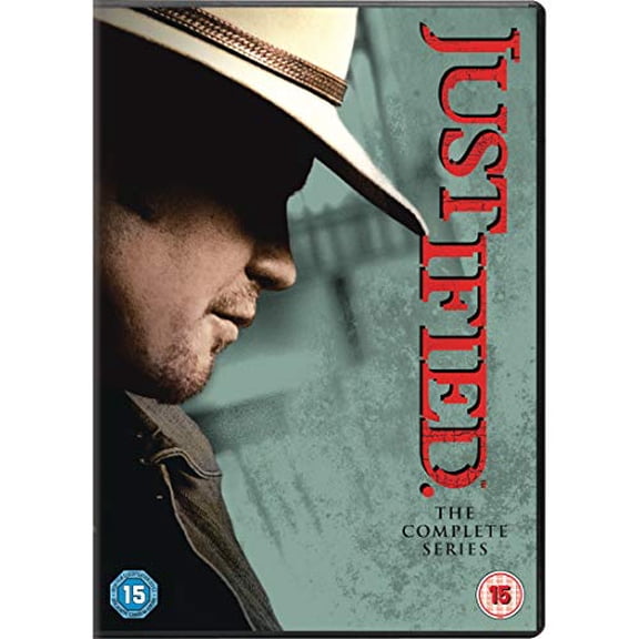 Justified - Complete Seasons 1 -6 [DVD]
