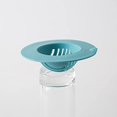 thumbnail image 3 of Kitchen Sink Strainer, Silicone Kitchen Sink Drainer Baskets Dishwasher Filter Mesh Pool Floor Anti-blocking Anti-clogging Vegetable Mesh Bag Filter (Blue), 3 of 3