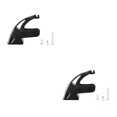 thumbnail image 4 of Naiovety Detachable Universal Skate Brake Pad Holdback Wear-resistant Accessories Braking Roller Rustproof Block for Roller-skating Negro 2Conjunto, 4 of 6