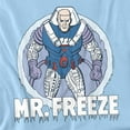 thumbnail image 2 of DC Comics T-Shirt Mr Freeze Unisex Graphic Tee For Men & Women, 2 of 7
