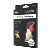 Fellowes SAMSUNG Galaxy A02s DuraGlass Tempered Glass Screen Protector, Clear