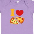 thumbnail image 4 of Inktastic I Love Pizza Boys or Girls Baby Bodysuit, 4 of 5