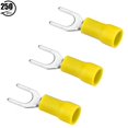 thumbnail image 2 of Terminales de cable LHCER 250 piezas Conectores de Crimpado Aislados, 2 of 5