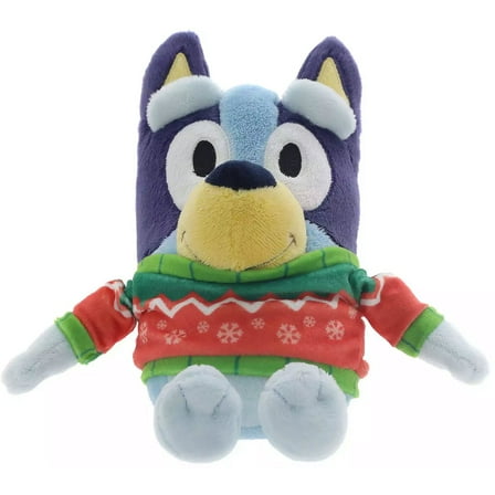 Holiday Sweater Bluey Plush