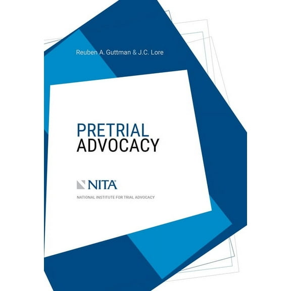 NITA Pretrial Advocacy, (Paperback)