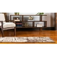 thumbnail image 3 of Unique Loom Spice Autumn Modern Geometric Area Rug or Runner, 3 of 8