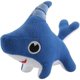 thumbnail image 1 of Blue Shark Dog Plush Toy - 11 Inch Stuffed Animal For Baby Boys And Girls - Kid Birthday Gift, 1 of 5