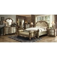 thumbnail image 2 of ACME Vendome Chest, Gold Patina & Bone, 2 of 5