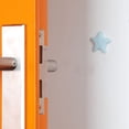thumbnail image 4 of Starfish Shaped Luminous Crash Pad Mat Adhesive Door Lock Silicone Shockproof Pad 4.5cm, 4 of 8