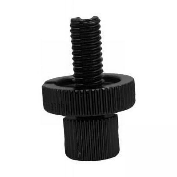 jiaping 2xM10 Clutch Brake Cable Adjuster Screw Nut Bolt for Motorcycle Motocross Black 2 Pcs