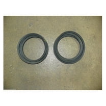 Replacement Set of 2 Belts Compatible with Buehler Farm King 5' Cut Finish Mowers Code 904251