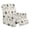 Black Gray Dog Paw Beige, variant on Chririnla Purple Cornflower Seat Recliner Cover for Reclining Chair Slipcovers Soft Fashion Furniture Protector Washable Stretch Single Seat Sofa Lounger Couch Covers,1 Seater