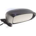 thumbnail image 4 of For Toyota Venza 2009 10 11 12 2013 Door Mirror Passenger Side | Non-Heated | Power Glass | Paintable | Manual Folding | Replacement For TO1321257 | 879100T010C0, 4 of 7