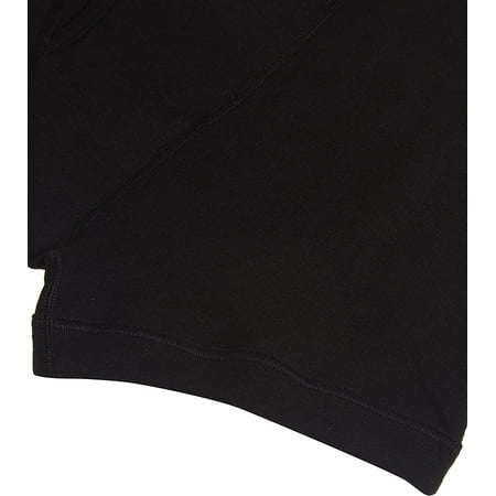 Size XL Calvin Klein 5-Pack Mens Cotton Classic Fit Boxer Briefs (Black)