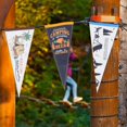thumbnail image 4 of Camping Triangle Flag Felt Flags for Decor 3Pcs Outdoor Yard Hanging Flags, 4 of 4