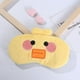 thumbnail image 2 of Antifaz para dormir para niños, paquete de 4 lindas máscaras de ojos de animales para dormir, antifaz para dormir para niños y niñas, cubiertas de felpa suave con los ojos vendados, antifaz, 2 of 3