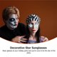 thumbnail image 5 of 2 pares de divertidas gafas de sol con forma de estrella para cosplay, fiestas, festivales, decoración, 5 of 6