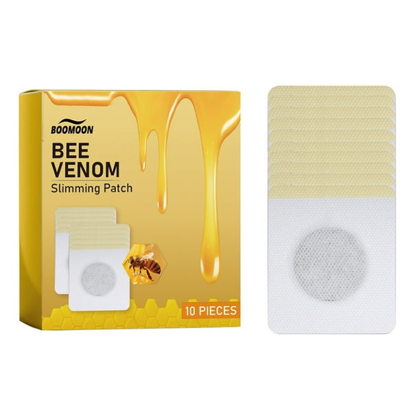 30 Uds. Parches Veneno Pegatina para El Ombligo Abdominal Quema Rápida Grasa para Hombre Y Mujer