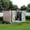 Black top + brown panel sensor light, variant on 8x10 FT Metal Storage Sheds Outdoor, Metal Yard Sheds Metals Garden Shed Kit With Solar Light, MetalTool Shed With Lockable Door, Metals UtilitySheds Buildings With Air Vent for Backyard