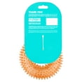 thumbnail image 4 of ASPCA Vanilla Scented Squeaky Glitter Ring Dog Toy, 9.5"x3", Orange, 4 of 4