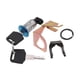 thumbnail image 2 of Juego de llaves para cerradura de capó de asiento, protección de asientos, juego de llaves para cerradura de asiento de motocicleta, 2 of 9