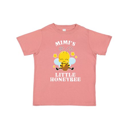 

Inktastic Cute Bee Mimi s Little Honeybee with Stars Gift Toddler Boy or Toddler Girl T-Shirt