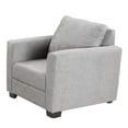 thumbnail image 2 of Sillón Dicasa Gales 1 Plaza Gris para Sala, 2 of 11