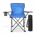 thumbnail image 1 of Silla Plegable para Camping Pesca Playa y Exteriores de Lona Impermebale con Porta Vaso Ligera - Silla para Exterior Ergonomica con Estructura de Acero y Funda Transportadora, 1 of 7