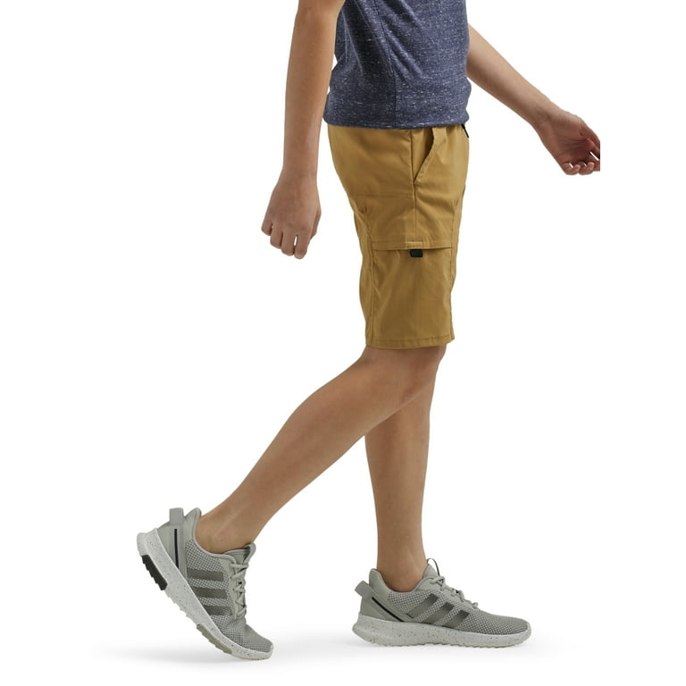 Wrangler® Boy's Straight Fit Tech Cargo Short, Sizes 4-18 
