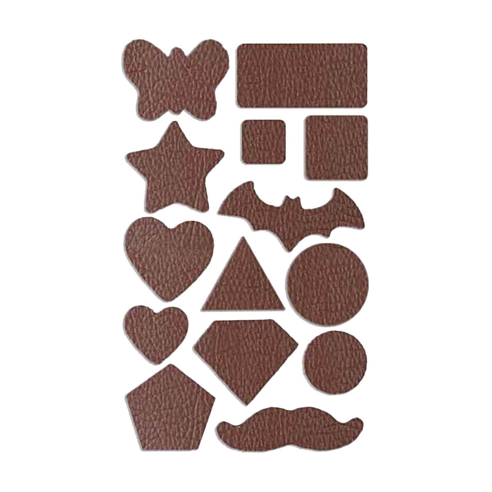 Patterned Leather Selfadhesive Sofa Repair Sticker Car Hole Seamless