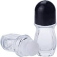 thumbnail image 4 of ACDANC Glass Roller Bottles with Plastic Roller Ball, Deodorant Roll-On Bottles Containers Leak Proof Massage Roller Ball Bottles with Cap for Essential Oils, Perfume, Cosmetics, 4 of 4