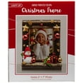 thumbnail image 4 of Fine Photo Gifts Snowman & Metallic Ornaments Light Up 5x7 Resin Picture Frame, 4 of 4