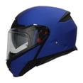 thumbnail image 1 of Casco Smk Gullwing Azul Mate Flame Blue Ma500 Abatible Svs azul XL, 1 of 6