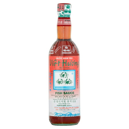 Viet Huong Three Crabs Brand Fish Sauce, 24 fl oz (Best Fish Sauce For Pad Thai)