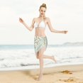 thumbnail image 5 of Bingfone Bees Women's Sarong Swimsuit Cover Ups Bathing Suit Coverups Chiffon Beach Wrap Skirts, 5 of 7