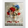 thumbnail image 1 of Perminova, Elena 26x32 White Modern Wood Framed Museum Art Print Titled - Bouquet for Albina, 1 of 4