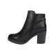 thumbnail image 3 of BOTIN VESTIR LEON MUJER NEGRO PIEL 20251 LEON  20251p, 3 of 4