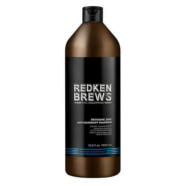 Banyan lindring slå Redken Brews Anti-Dandruff Shampoo- 33.8 oz - Pack of 1 with Sleek Comb -  Walmart.com