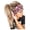 White, variant on LIZUOJUN Under $4 Butterfly Print Elastic Wide Head Wraps for Women Moisture Wicking Sweat Absorbing Breathable Bandana Headbands for Yoga Running Workout Gym Sports Fitness, Yellow