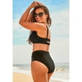 thumbnail image 5 of Swimsuits for All Dame Underwire Foldover Bikini Set, 5 of 5