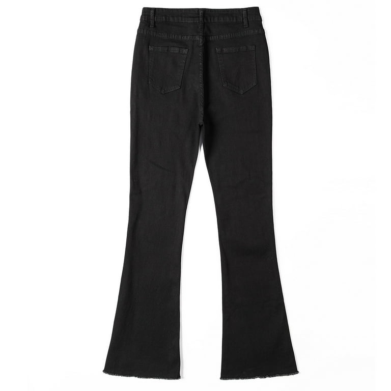 cfhntfmh Bell Bottom Jeans for Women High Waisted Stretch cfhntfmh Bell Bottom Jeans for Women High Waisted Stretch