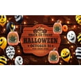 thumbnail image 6 of Elegantoss Halloween Pumpkin Carved with Haunted House, Ghost, Skull, Tombstone, Bat's Inside Pumpkin, Halloween Party, Home Décor, 6 of 7