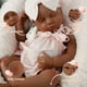 thumbnail image 2 of Muñeca Reborn de silicona Kuiceo, realista, 47 cm, cuerpo completo, 2 of 7