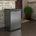 thumbnail image 4 of COSCO BoxGuard®, Heavy Duty Multi-Purpose Outdoor Storage & Delivery Box, 55 Gallons, Aluminum, Gray, 4 of 6