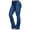 Blue, variant on Pants for Women Work Casual Jeans High Waist Pockets Classic Denim Jeans Trousers