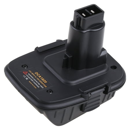 

JUNTEX Adapter 20v DCA1820 Battery to 18v Tools Convert 20v Lithium Battery to 18v Battery Dc9096