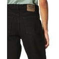 thumbnail image 2 of Wrangler Authentics Men's Classic 5-Pocket Relaxed Fit Cotton Jean, Black, 40W x 34L, 2 of 3