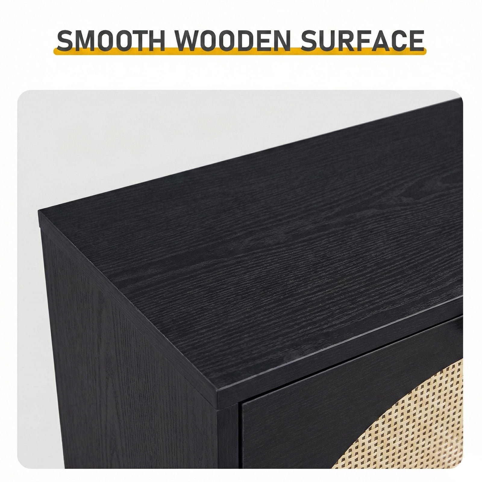 3-Tier Shoe Cabinet, 54*24*135cm, Black